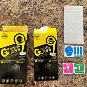 Tempered Glass Screen Protector for iPhone 12 (6.1)- clear